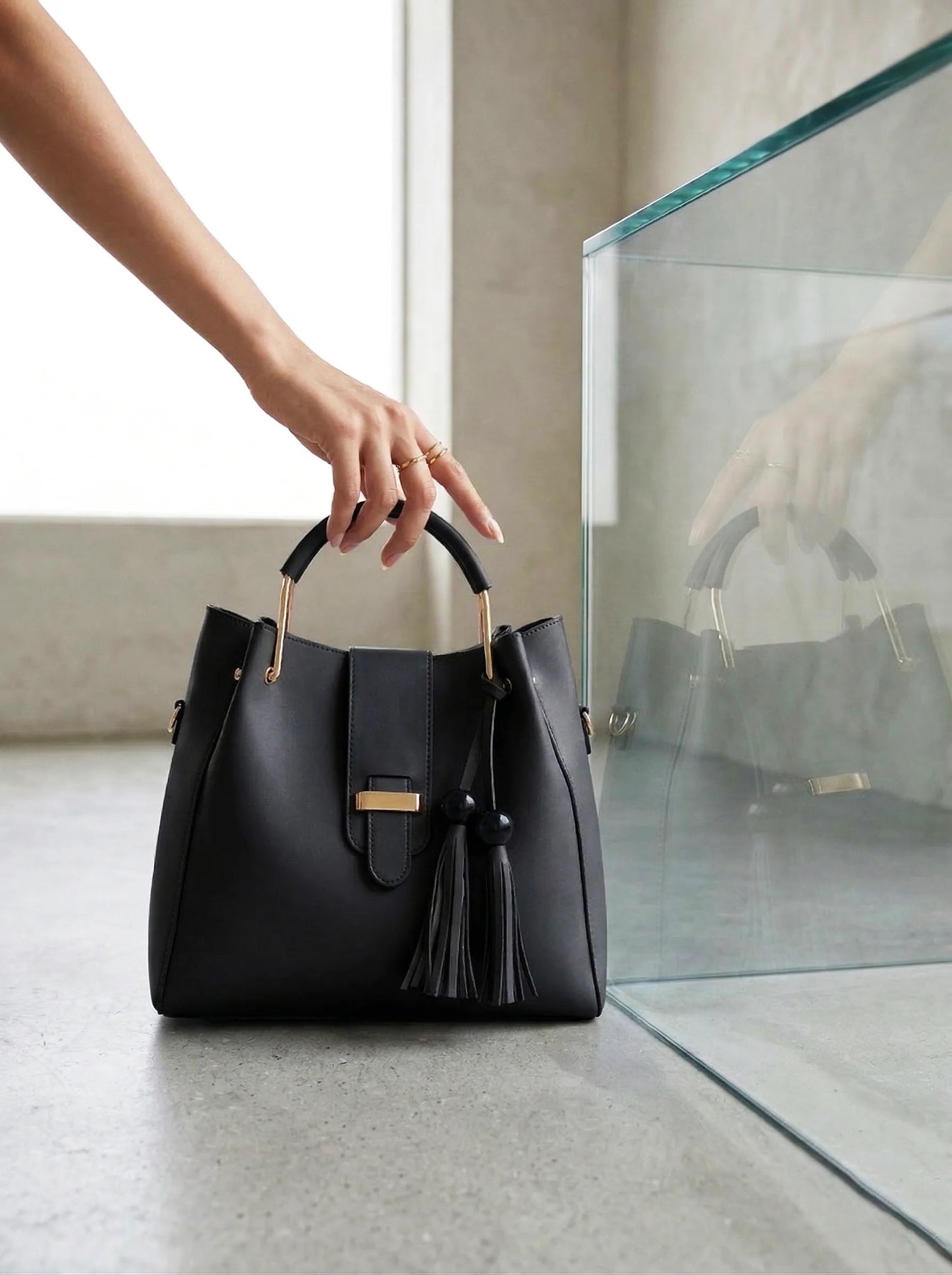 Alexa 3 Pcs Black
