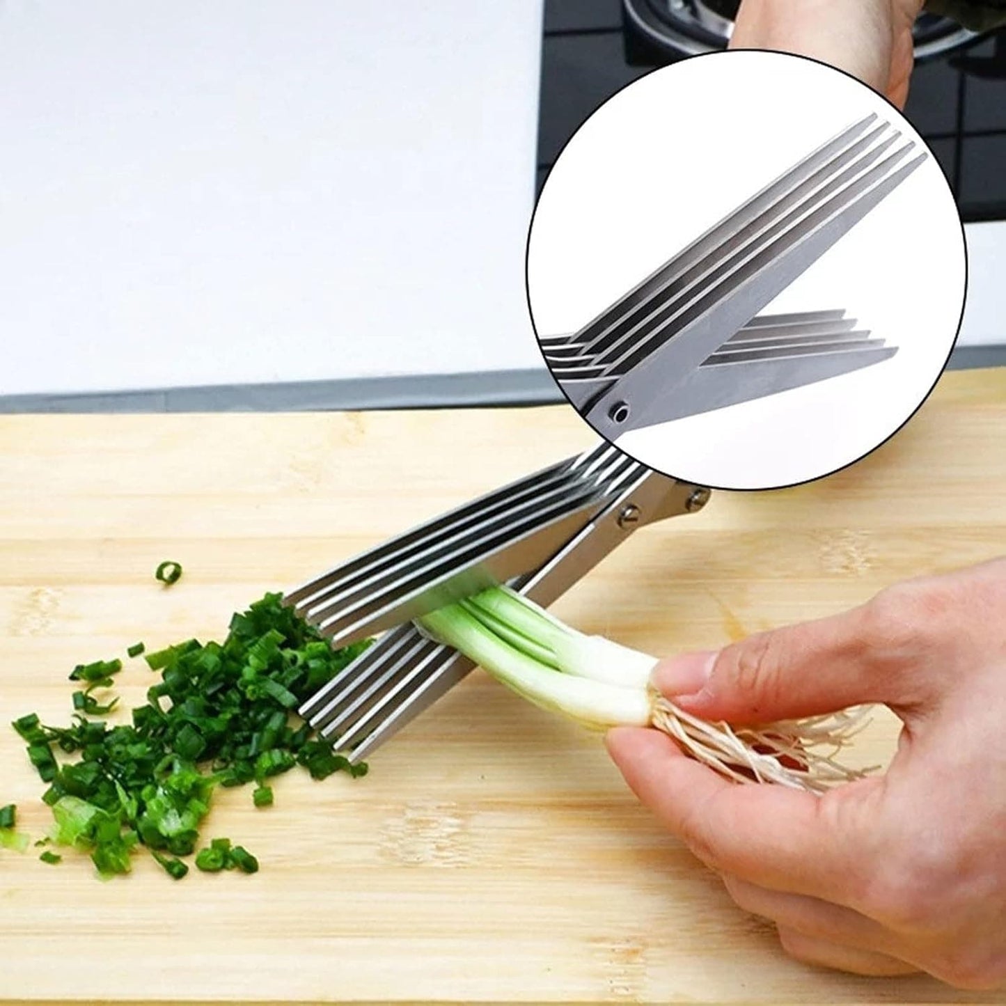 5 layer Stainless Steel Scissors