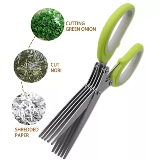 5 layer Stainless Steel Scissors