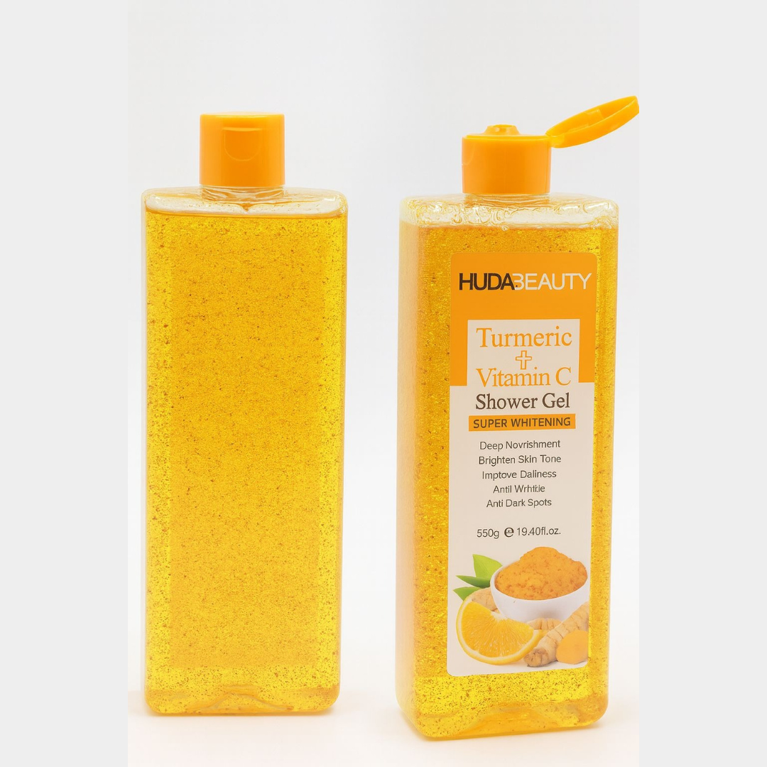 Huda Beauty Turmeric + Vitamin C Shower Gel